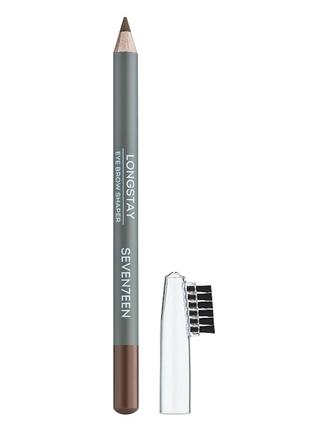 Seventeen Longstay Eyebrow Shaper 06 Real Brown