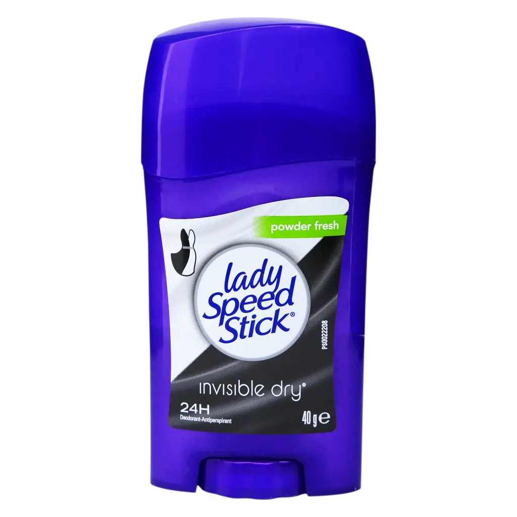 Lady Speed Stick Invisible Dry Fresh Deodorant 40g