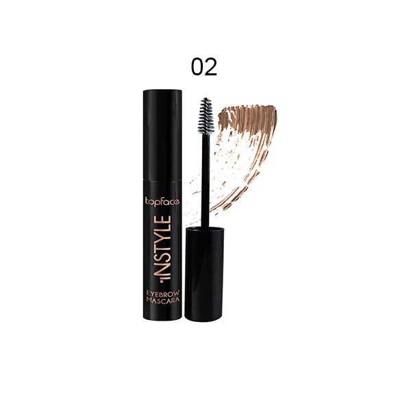 topface Instyle Eyebrow Mascara Transparent 002