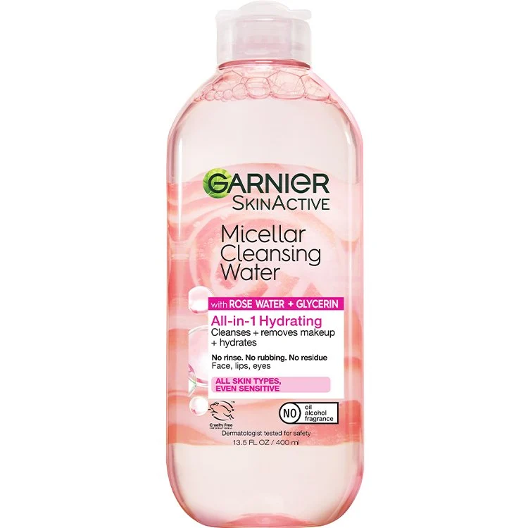 Garnier Rose Micellar Cleansing Water Sensitive Skin 400Ml