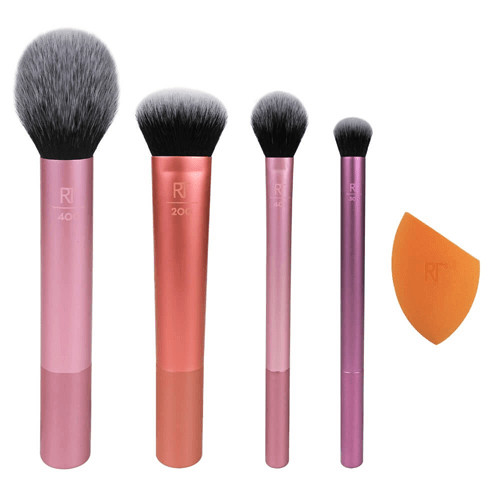 Real Techniques Everyday Essentials Brush Set 