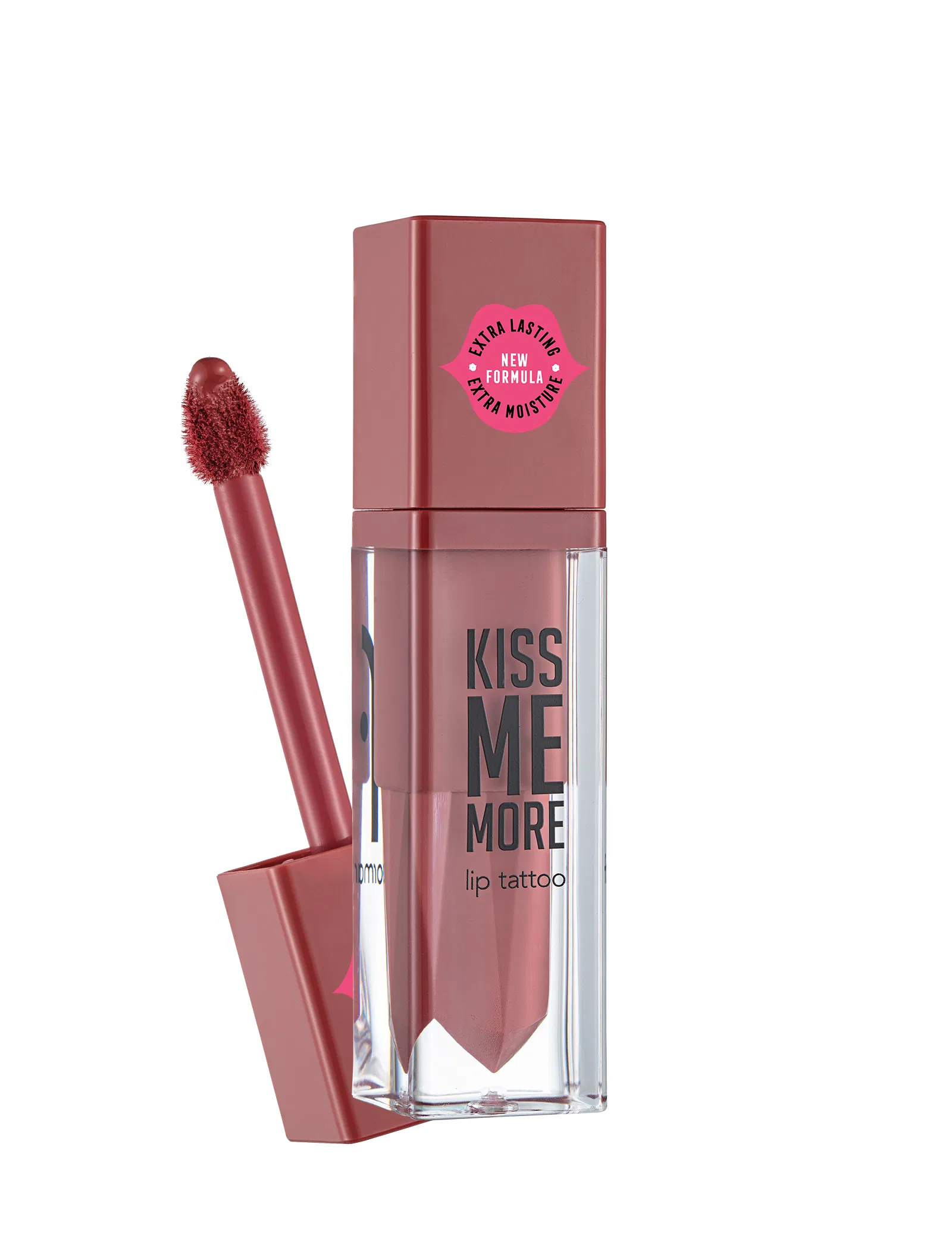 Flormar Long Lasting Matte Lipstick - Kiss Me More-021 