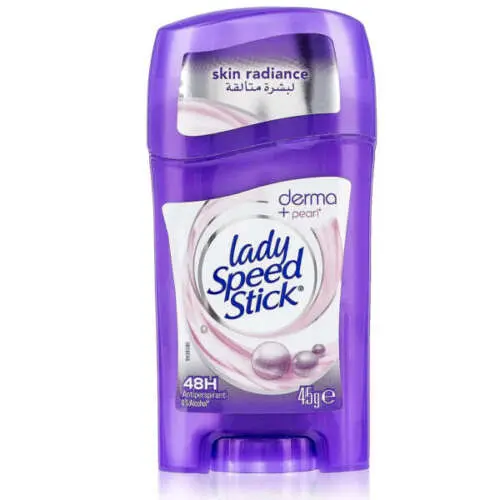  Lady Speed Stick and Derma Pearl - Skin Radiance deodorent  40G