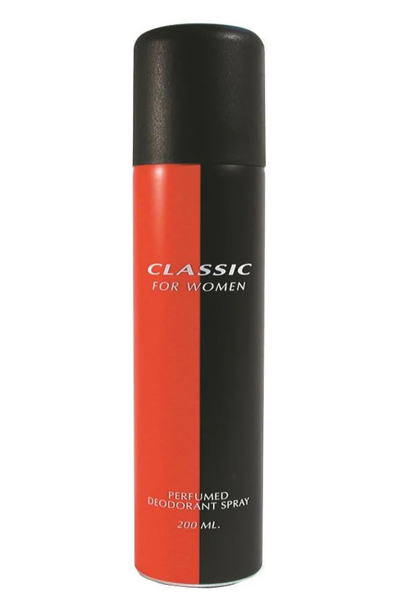 Classic deo for women 200ml