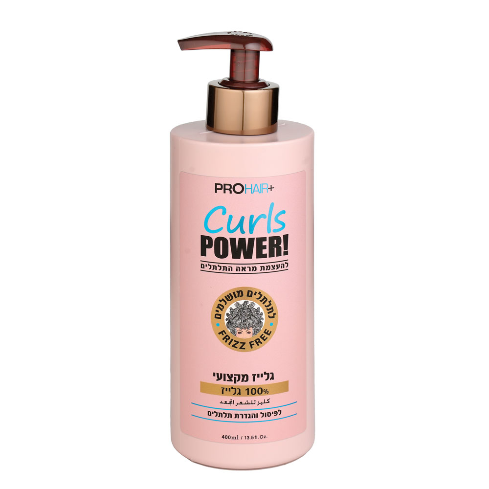 ProHair Curls Power Hair glaze 400ML