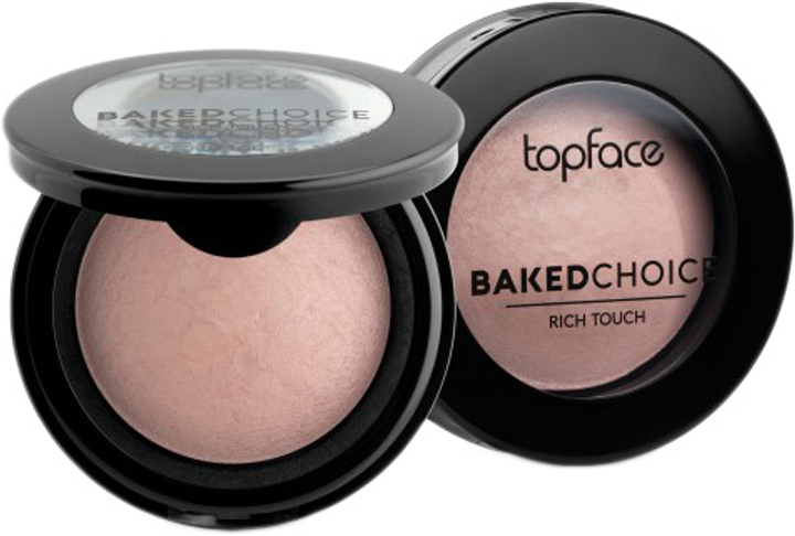 topface Baked Choice Rich Touch Blush On 03