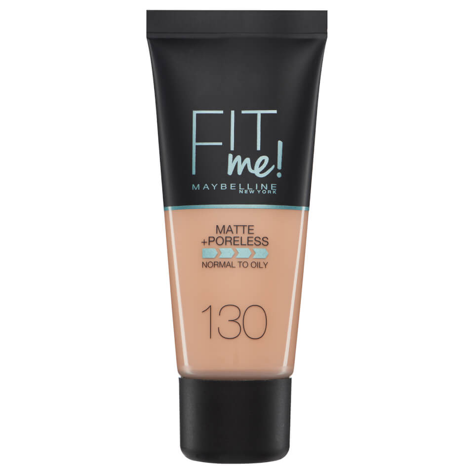 Maybelline Fit Me Matte And Poreless Ivory Foundation 130