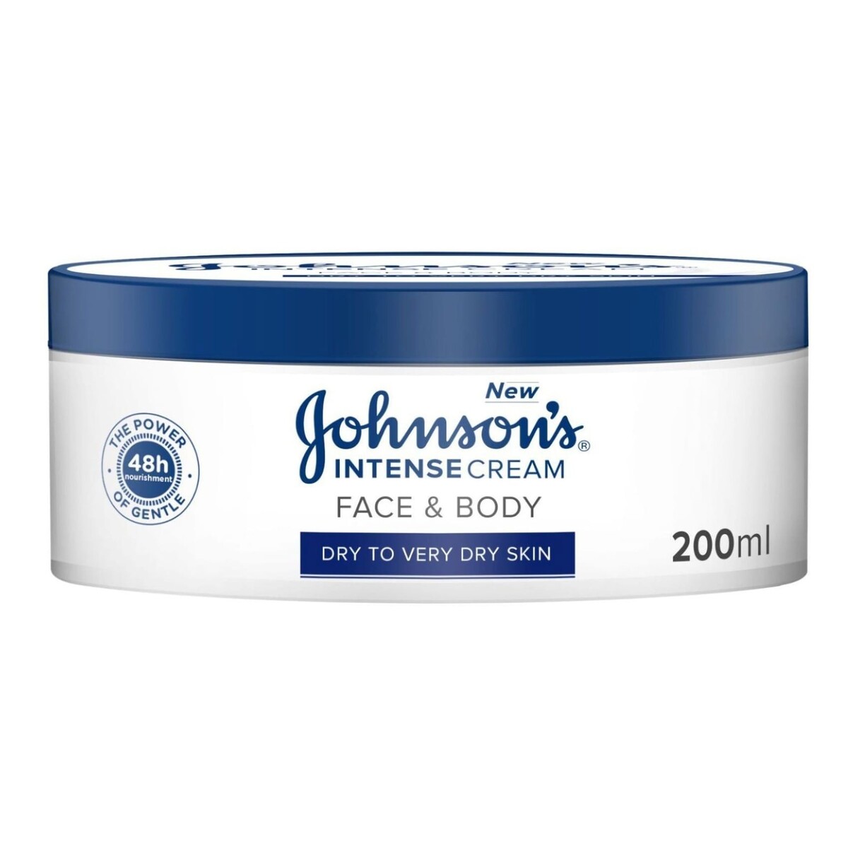  Johnson Intense Cream BODY &FACE  - 200 ml