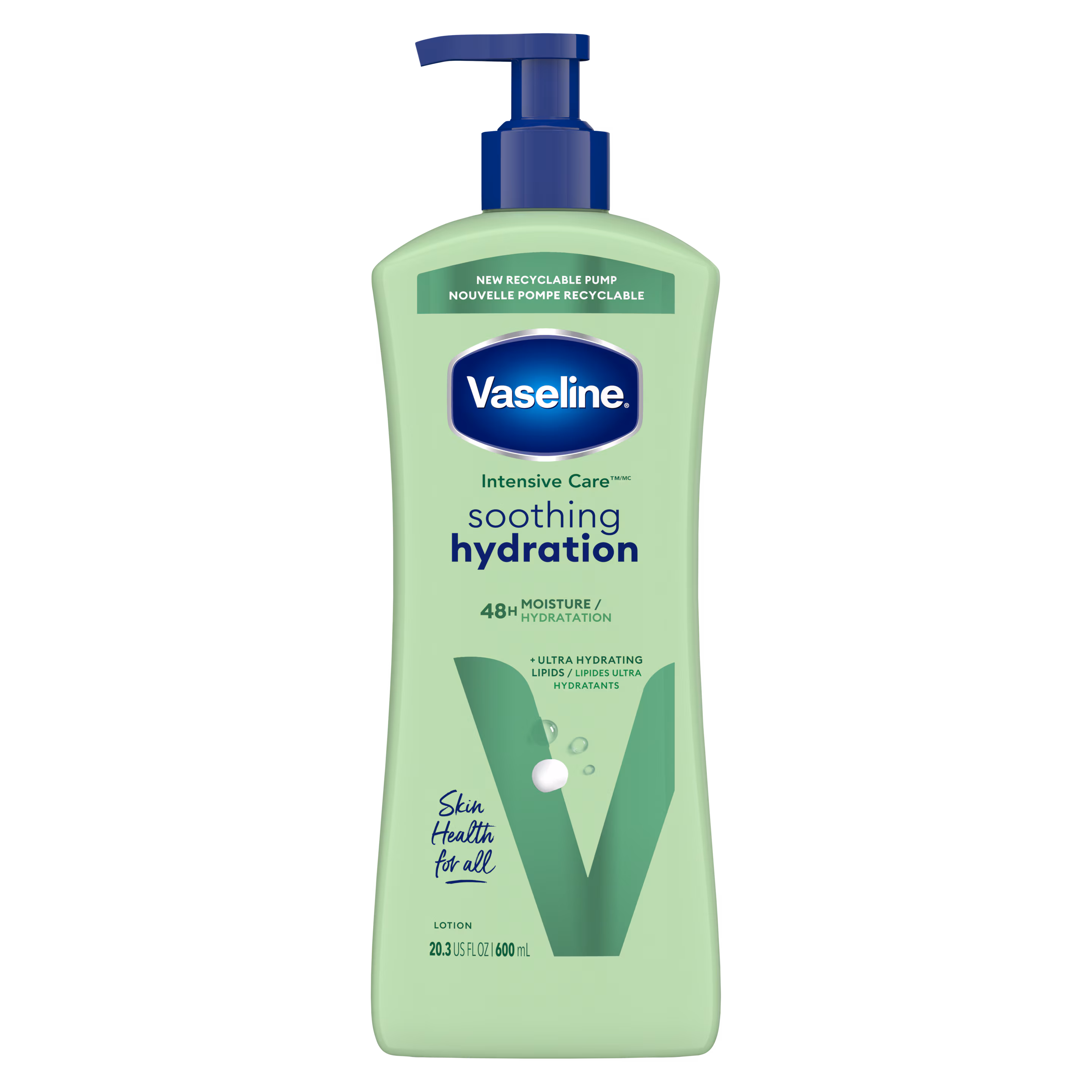 Vaseline Intensive Care Soothing Hydration Lotion - 600ml