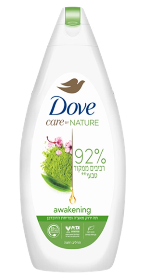  Dove  bath lotion matcha green tea and cherry blossom 750ML