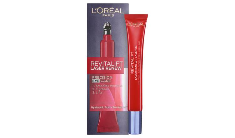 Loreal Paris Revitalift Laser  Eye Cream Review