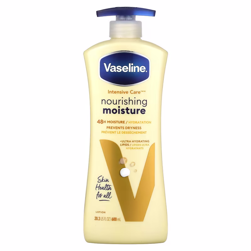 Vaseline Intensive Care Nourishing Moisture - 600ml