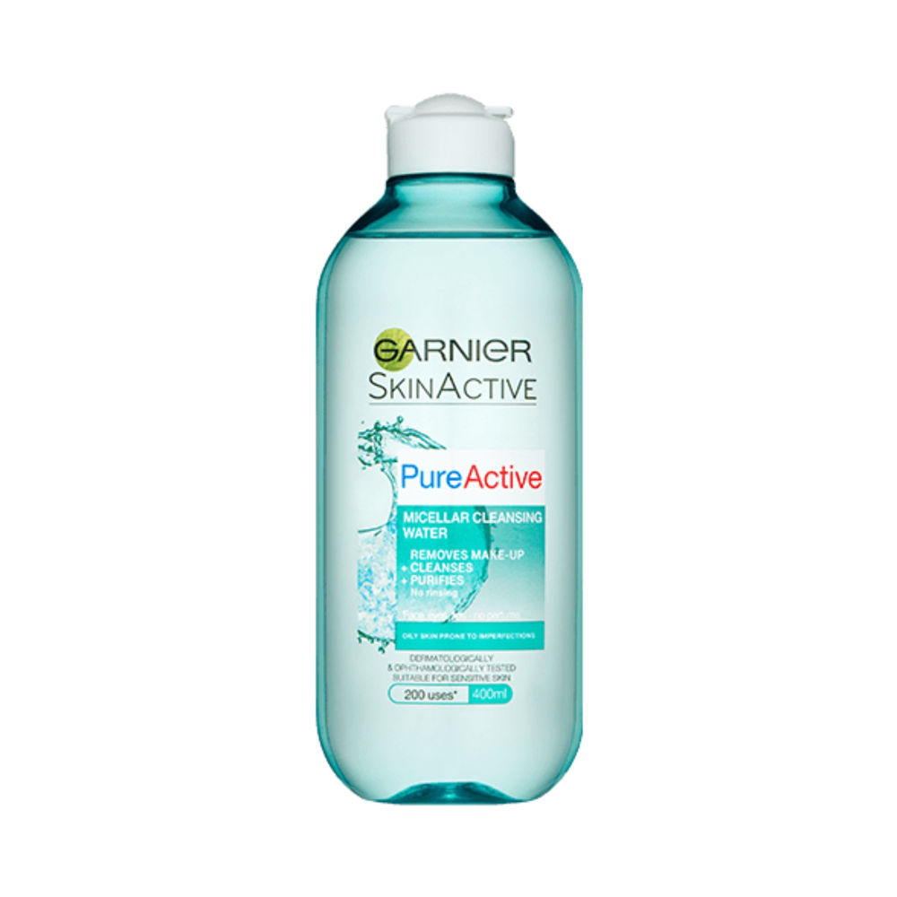 Garnier Pure Active Micellar Water 400ml
