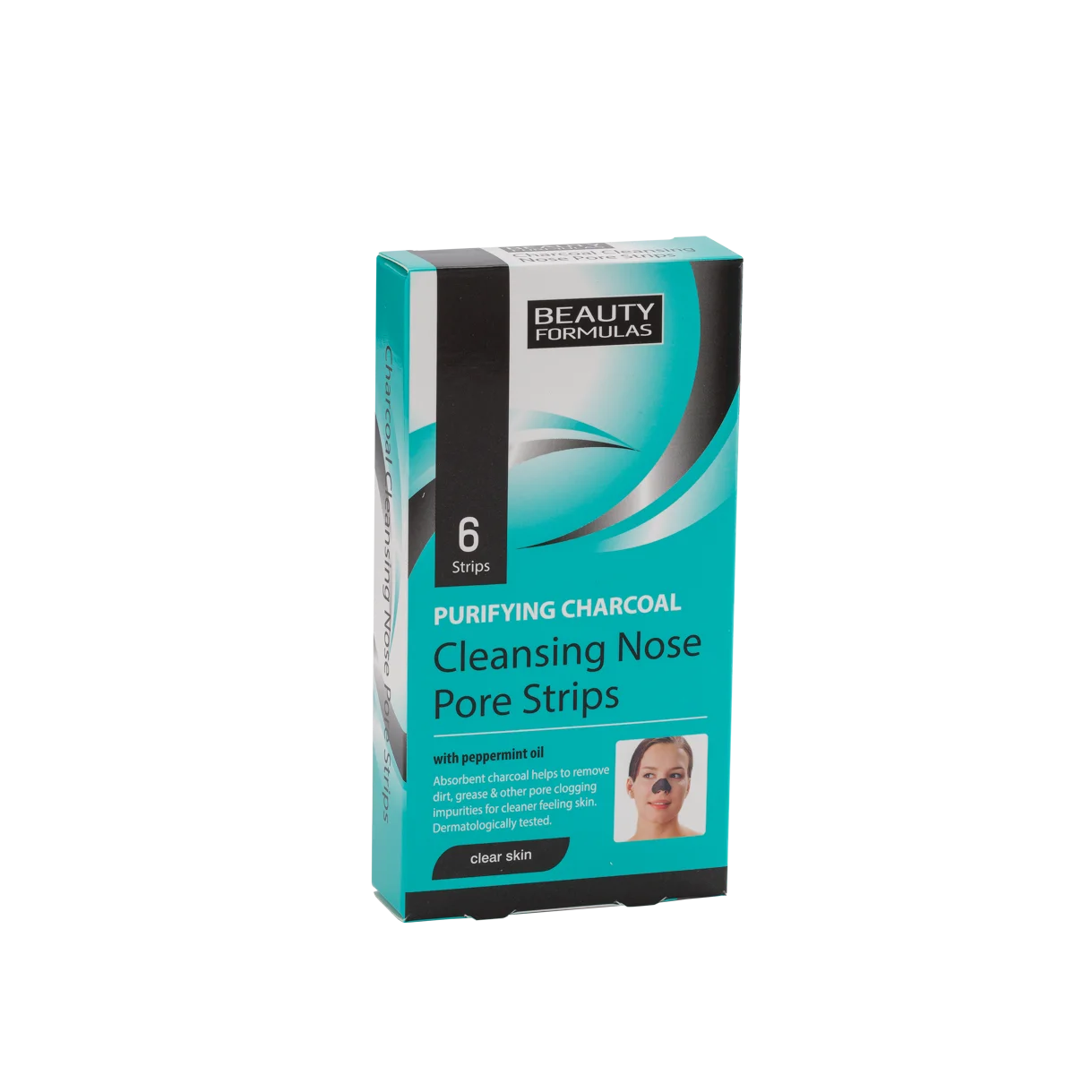 Deep Cleansing Nose Pore Strips With Activated Charcoal