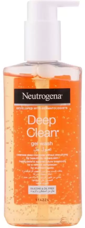 Neutrogena Face Wash, Deep Clean, Gel, 200ml