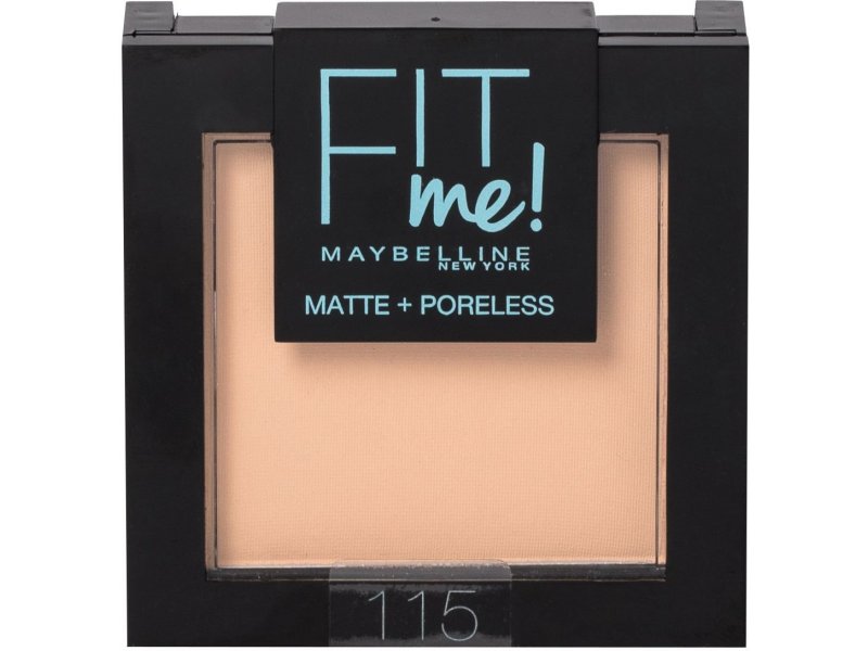 Maybelline Fit Me Matte + Poreless Pressed Face Powder  115 Ivory
