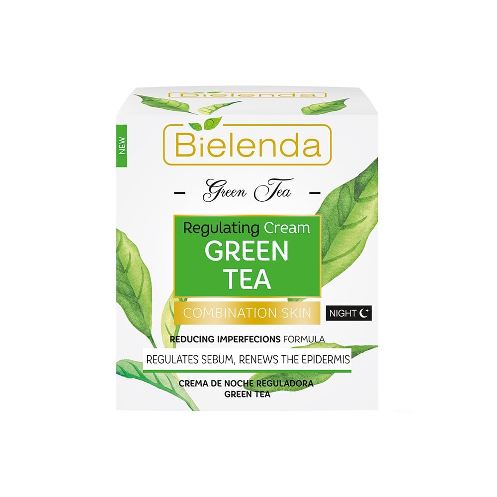 Bielenda - GREEN TEA face cream night 50