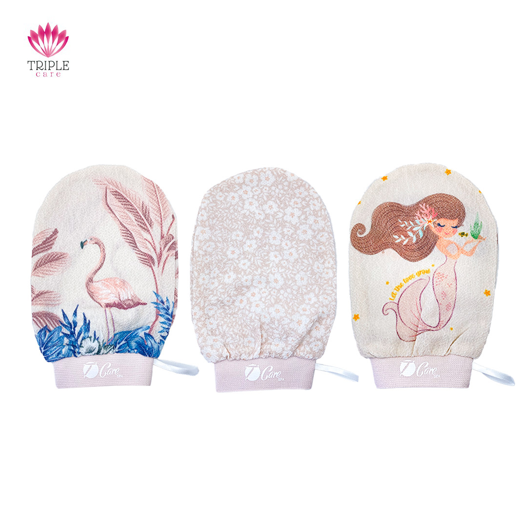 T- Care  Exfoliating glove 