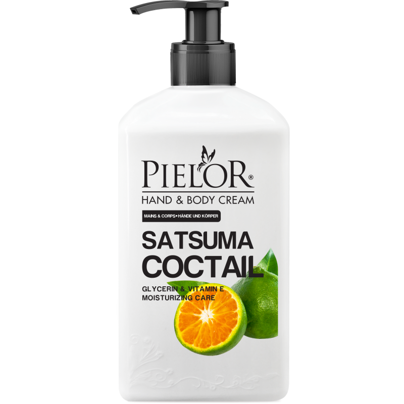 Pielor Hand And Body Cream  Satsuma Coctail 300ml