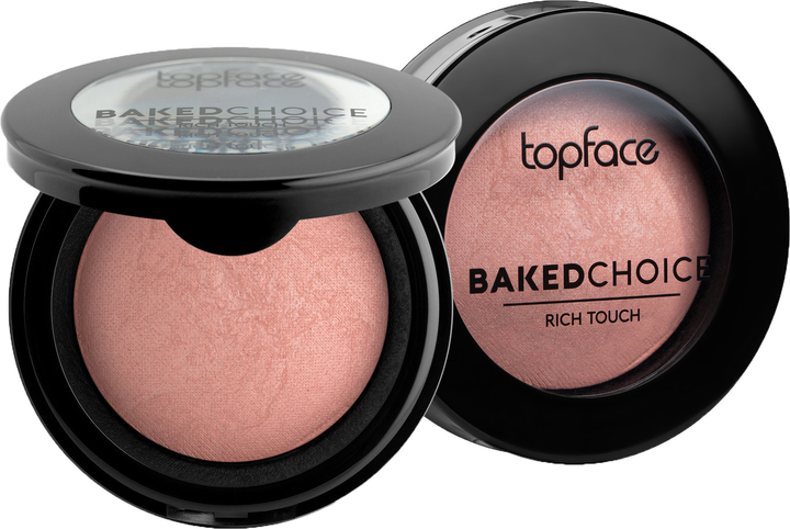 topface Baked Choice Rich Touch Blush On - 004