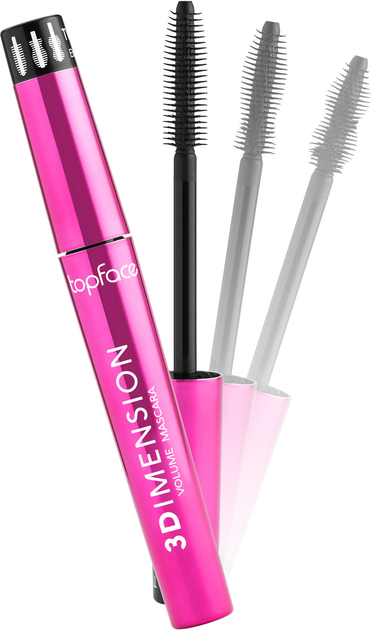 topFace 3D Imension Volume Mascara - Black