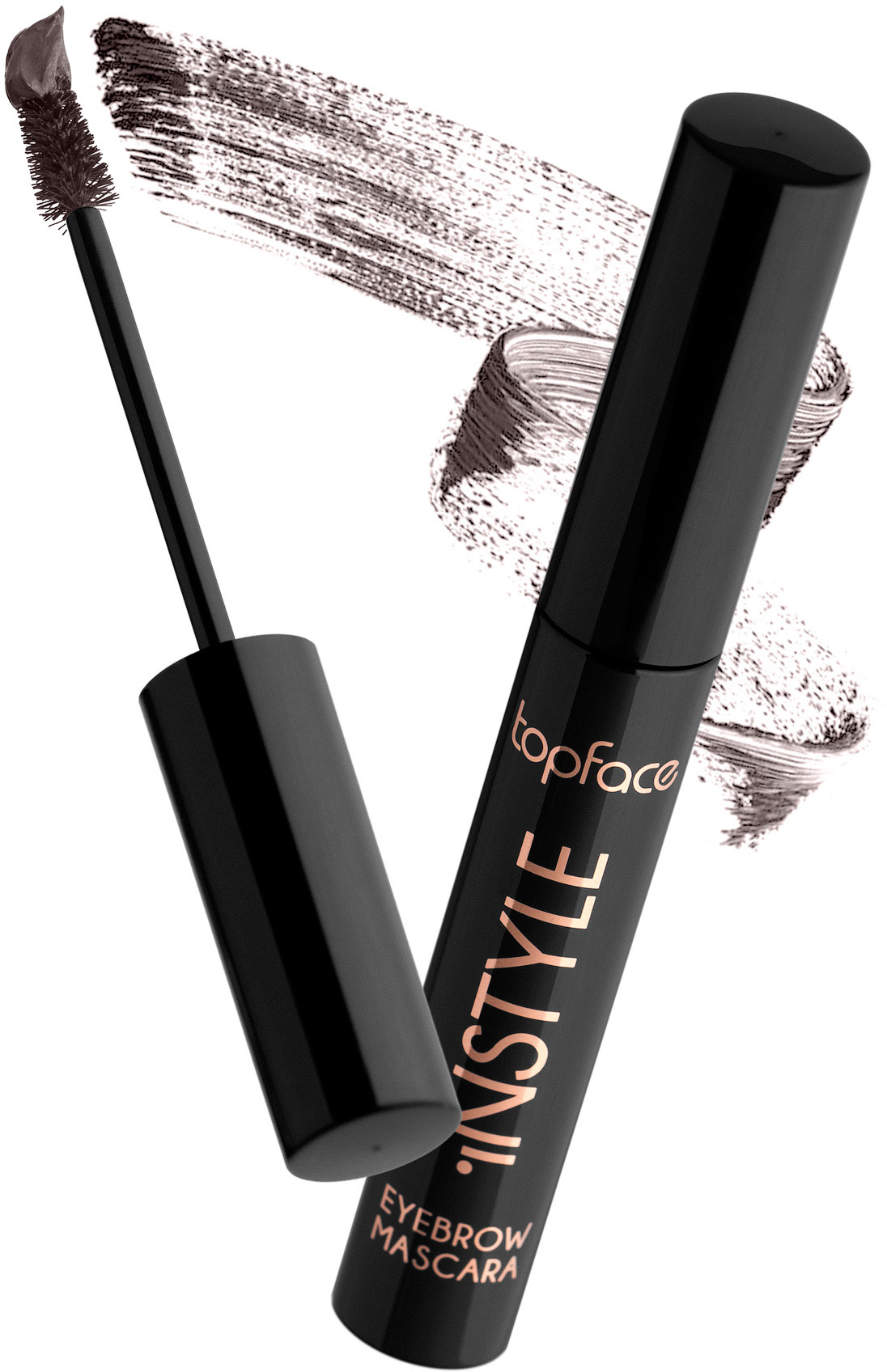 topface Instyle Eyebrow Mascara Transparent 005 