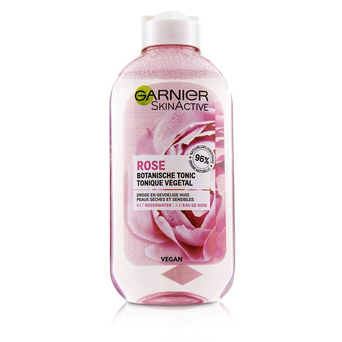 Garnier  Rose Water Toner Sensitive Skin 200ml 