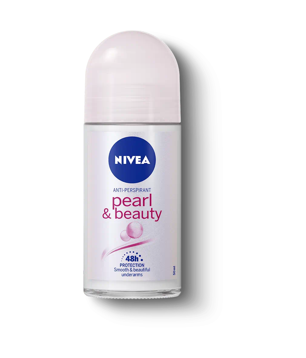 Nivea Deodorant Roll On Pearl Beauty 50 ml