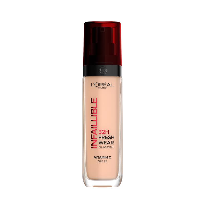  Loreal  Paris infallible 32h Fresh Wear Foundation SPF25 145 