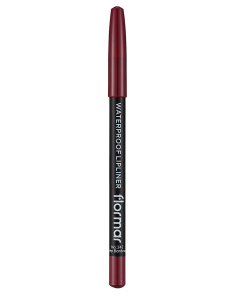 Flormar Waterproof Lip Liner 242 Deep Bordeaux