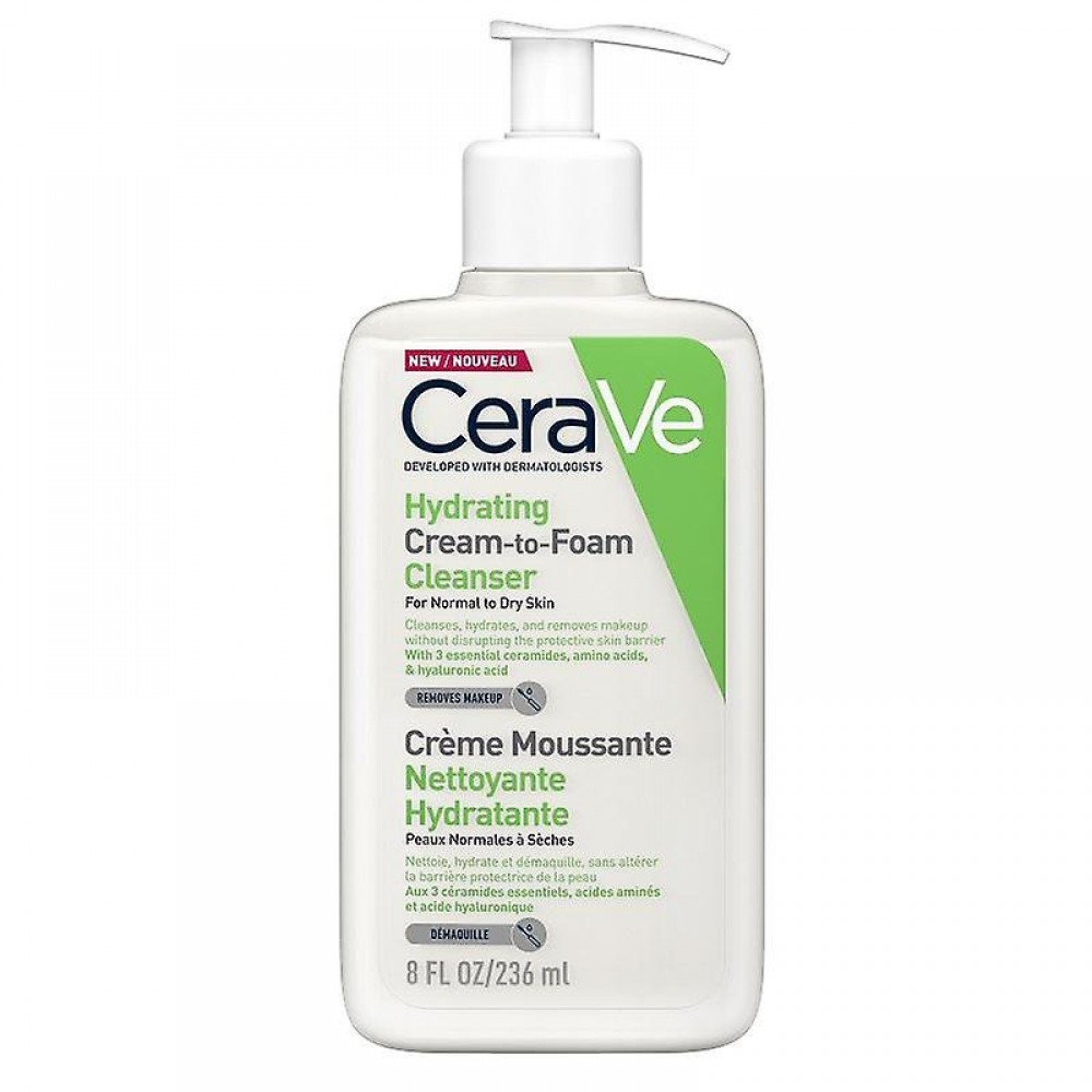  CeraVe Hydrating Facial Cleanser 236ML