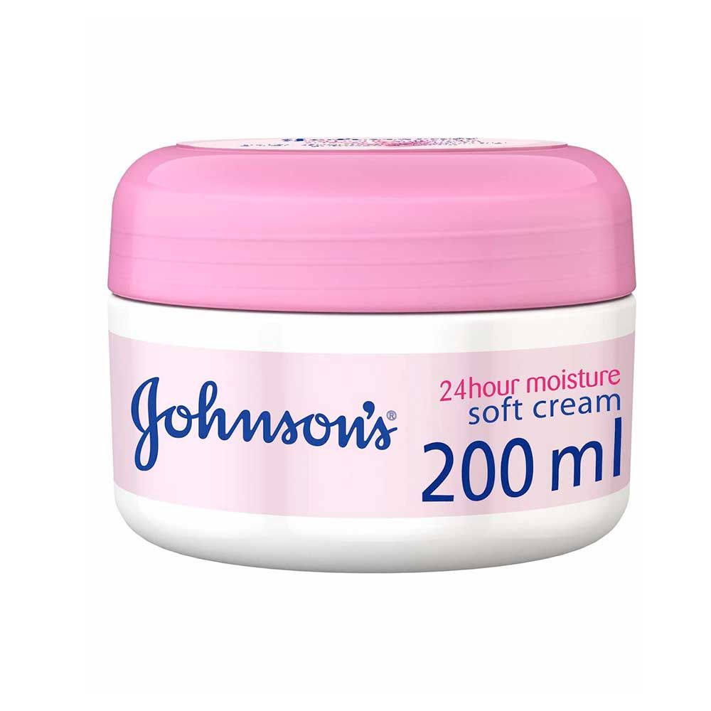 Johnson's 24Hour Moisture Soft Cream - 200ml