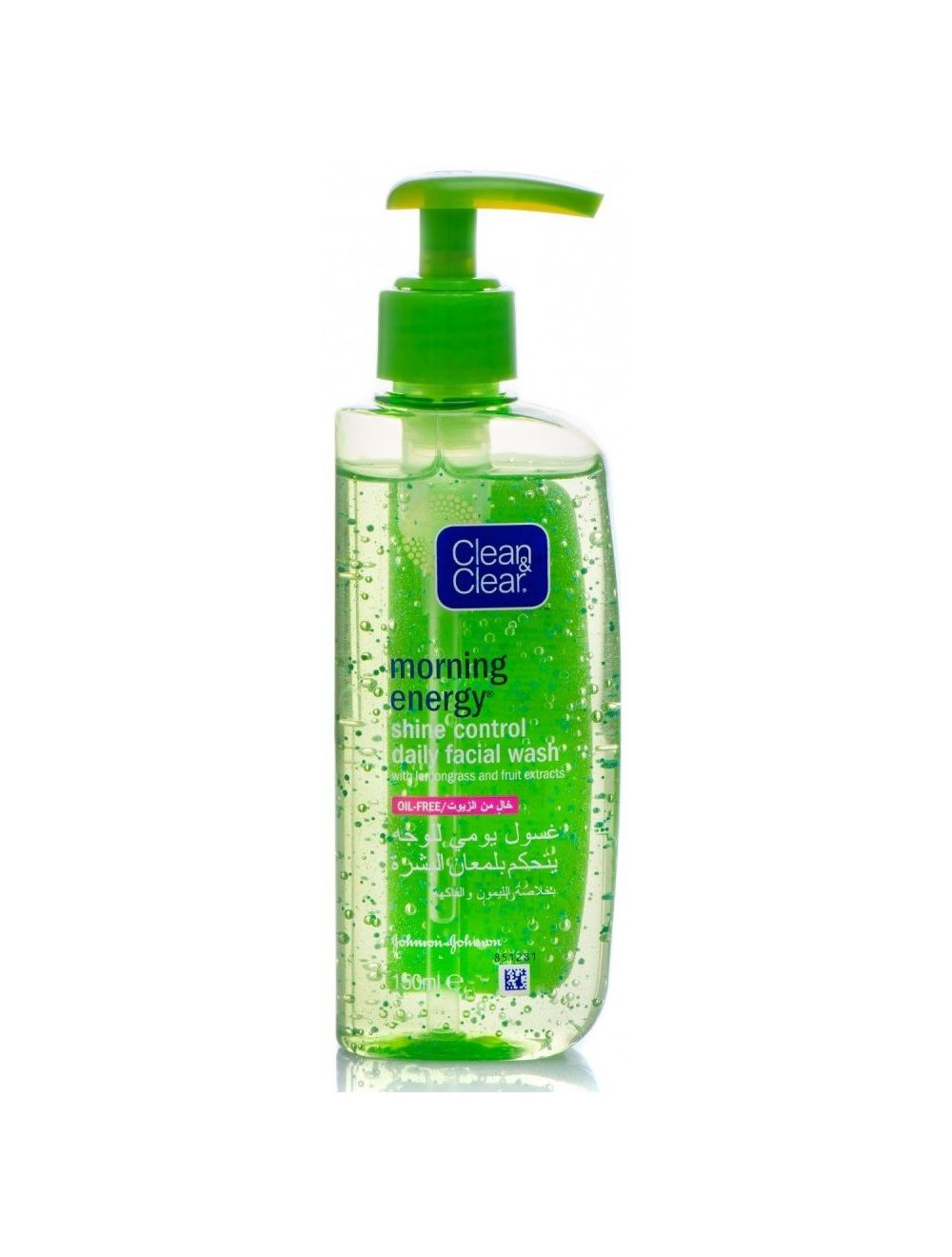 Clean & Clear - Morning Energy Shine Control Daily Facial  150ML
