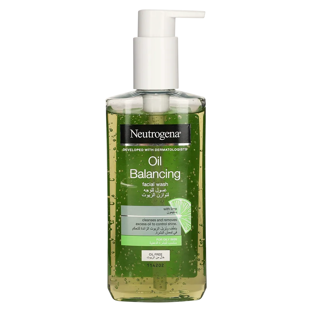 Neutrogena Oil Balancing facial wash200ml 