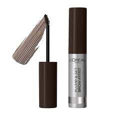 Loreal Paris Brow Artist Plump & Set eyebrow gel 108 Dark