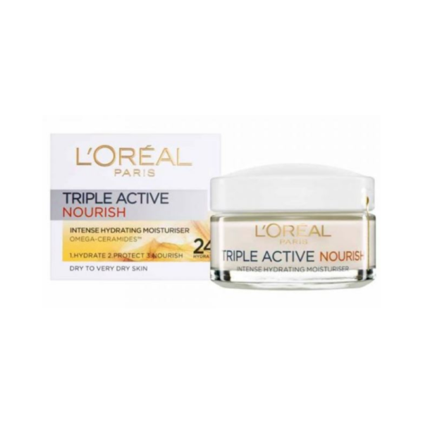 Loreal Paris skin triple active nutrition cream 