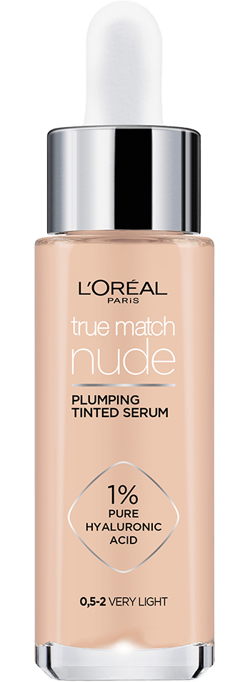  Loreal paris True Match Nude Plumping Tinted Serum 0.5-2 Very Light