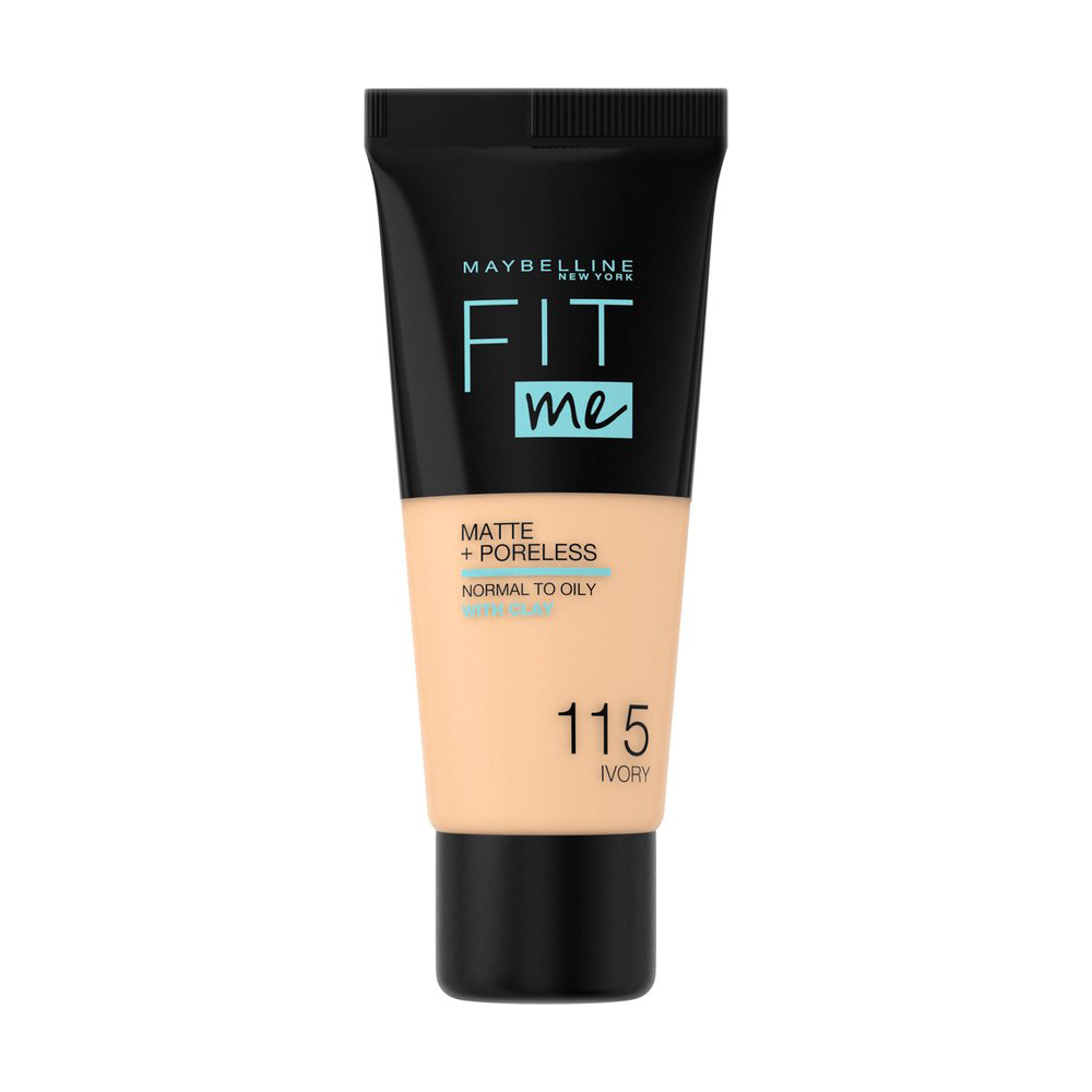 Maybelline Fit Me Matte And Poreless Ivory Foundation 115
