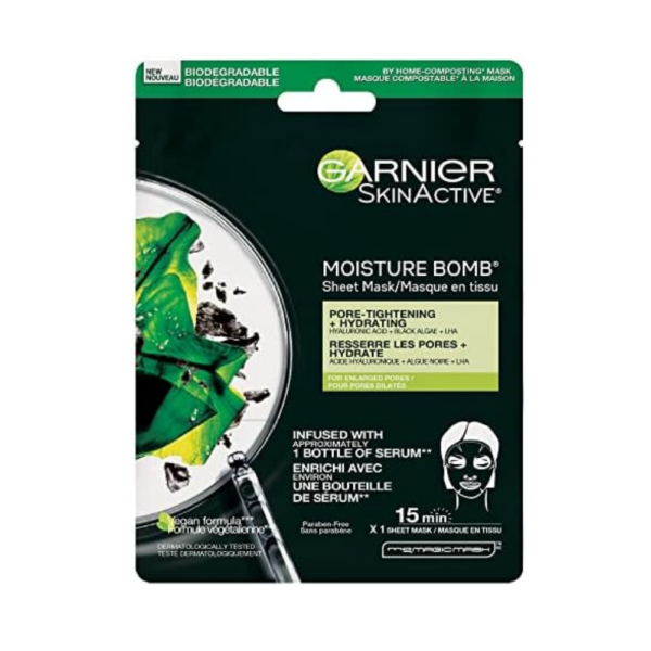 Garnier Pure Charcoal and Algae Sheet Mask