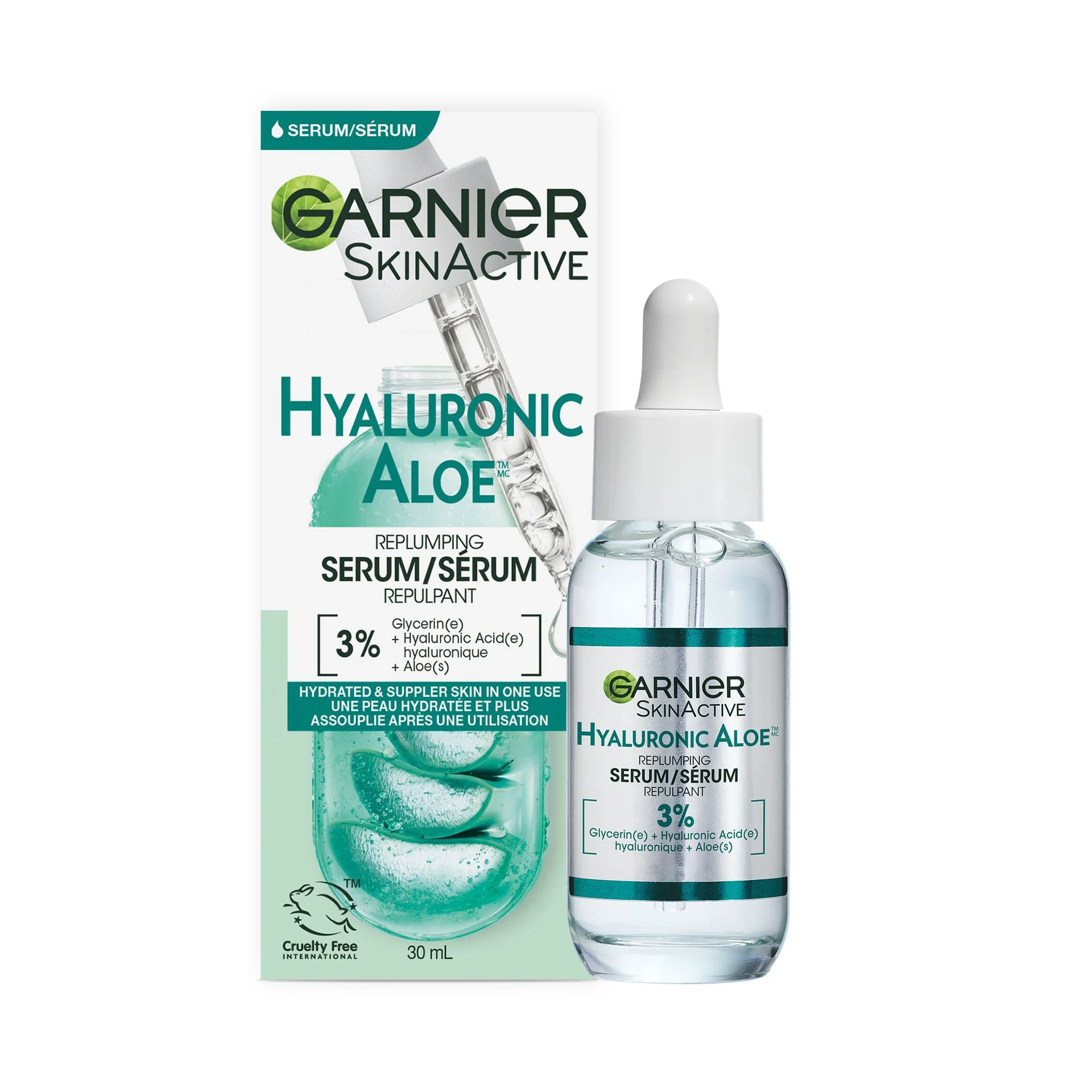 Garnier Hyaluronic Acid and Aloe Serum 30ML