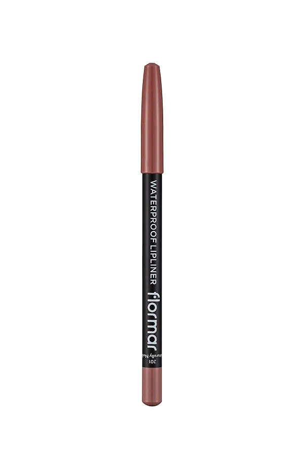  Flormar Lipliner Pencil Naturally Nude 201