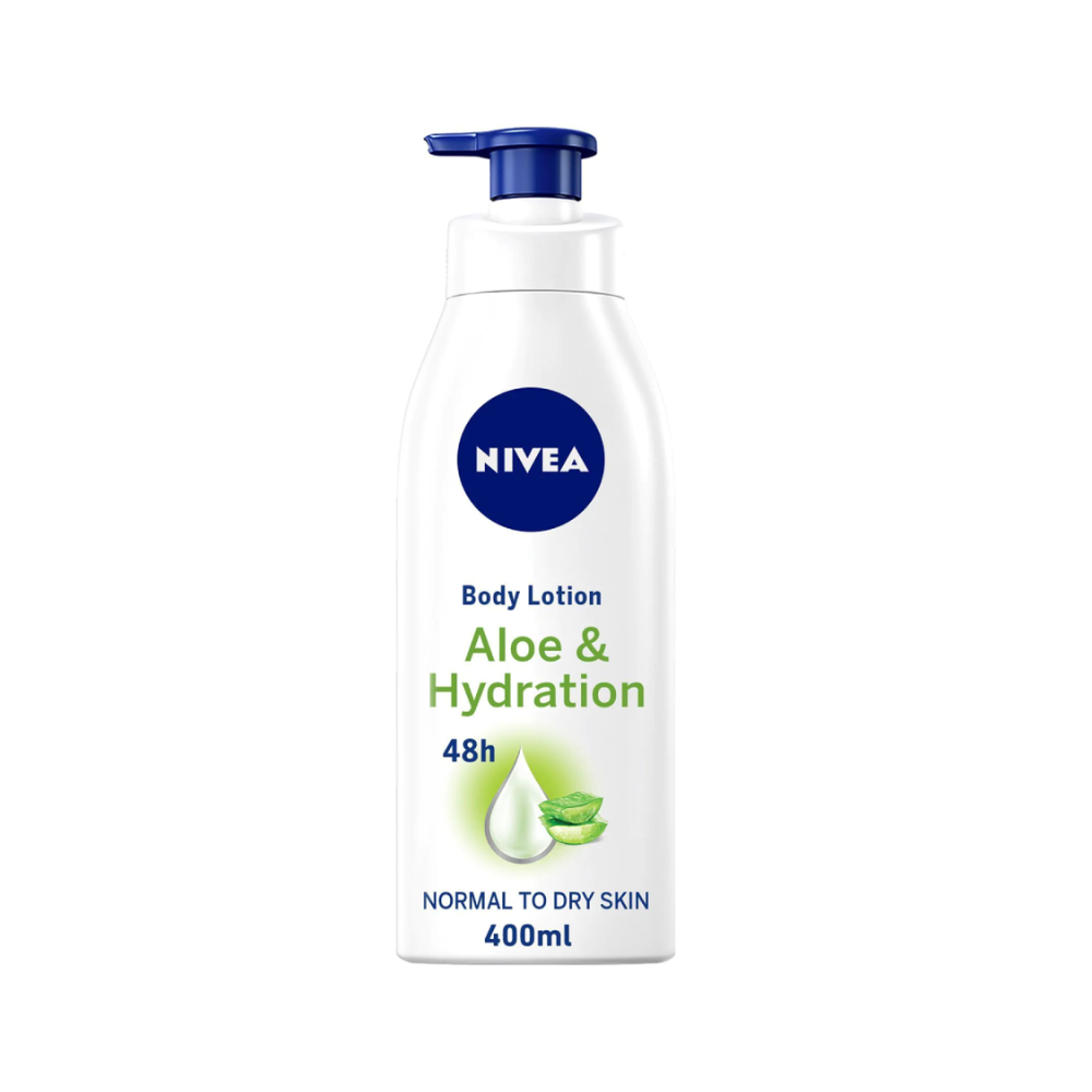 Nivea Aloe Hydration Body Lotion, 400ml