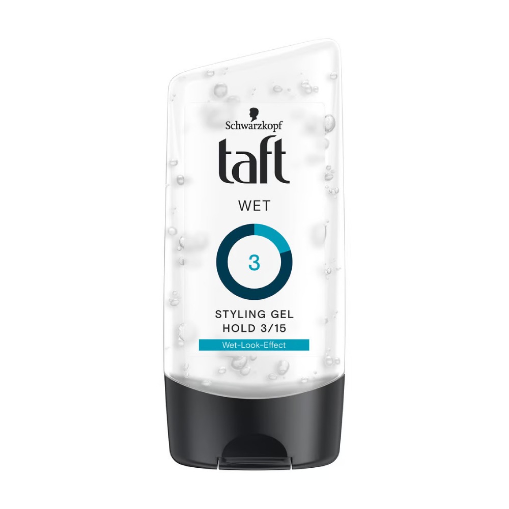Schwarzkopf Taft Wet Look Effect 3 hair gel 150 ml