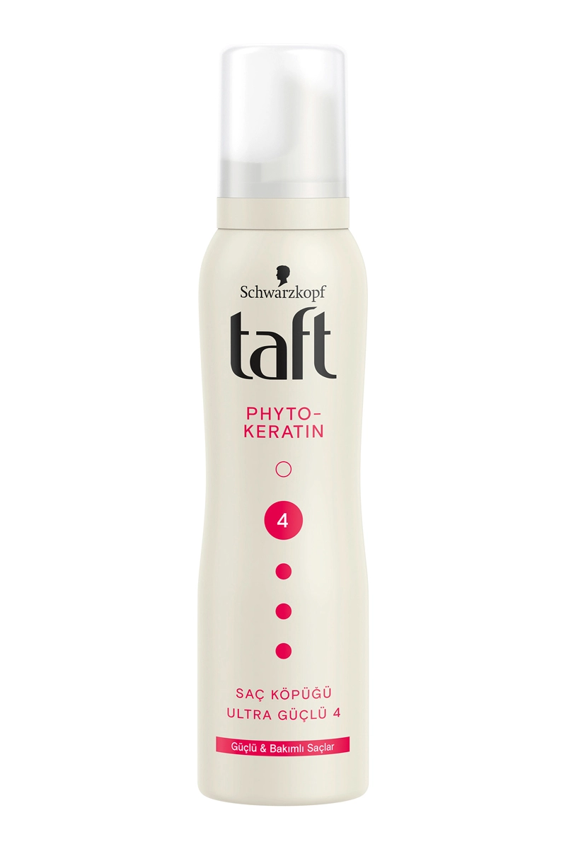 Schwarzkopf Taft Keratin Ultra Mousse