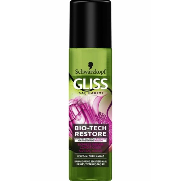 Schwarzkopf Gliss Liquid Conditioner Bio-tech 200