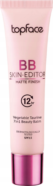 topface BB Skin Editor Matte Finish 001 
