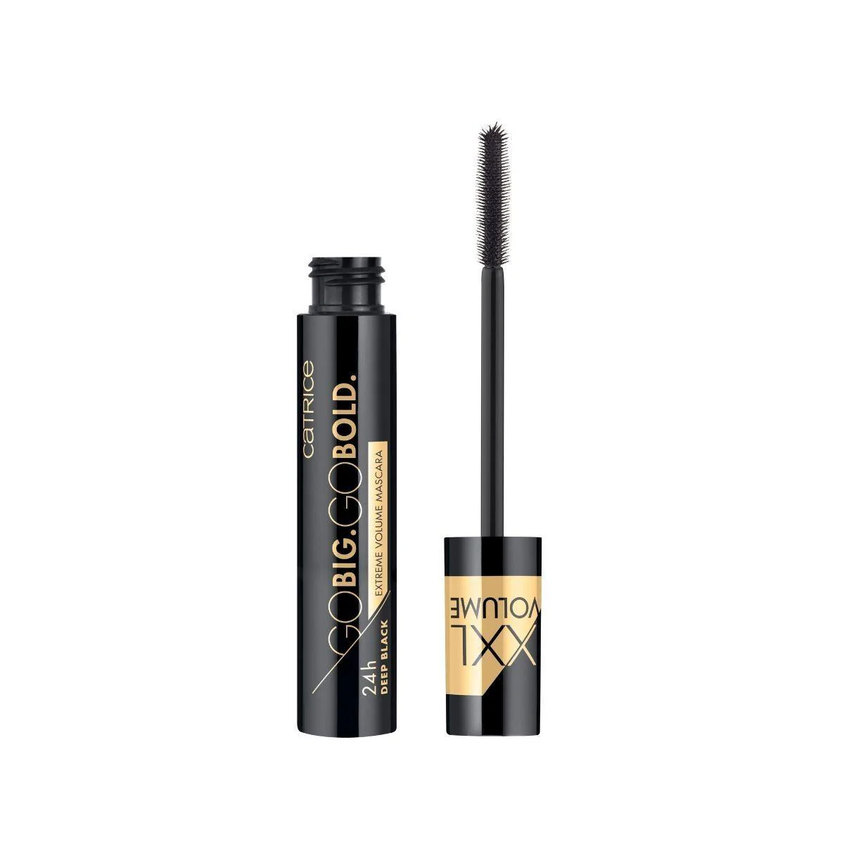 Catrice Go Big Go Bold Deep Black Extreme Volume 24h