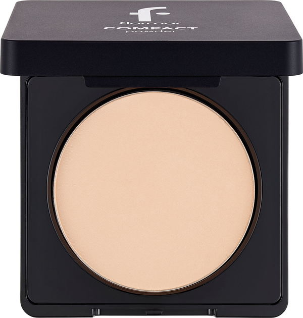 Flormar Compact Powder - 089 Medium Cream 