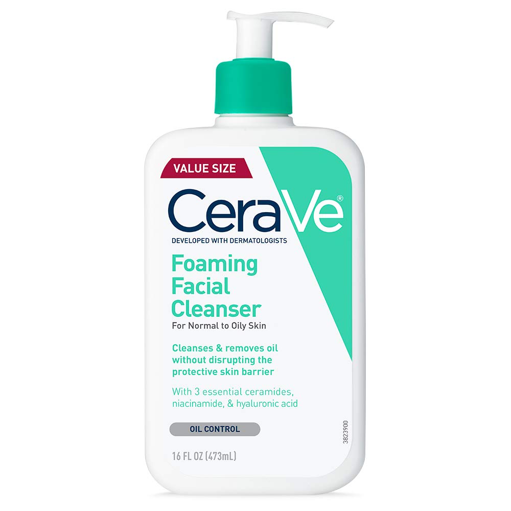  CeraVe Foaming Facial Cleanser for Normal to Oily Skin473ML