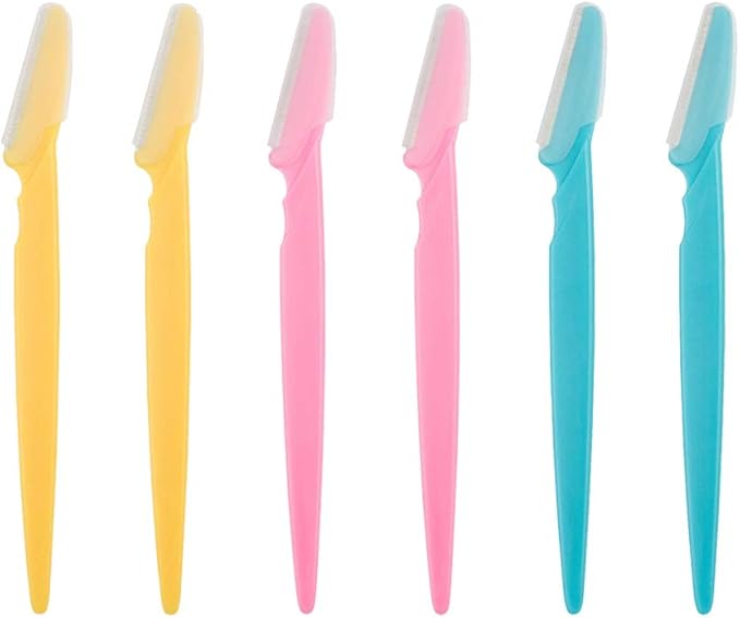 Eyebrow Razors Facial Hair Remover  6 Pcs